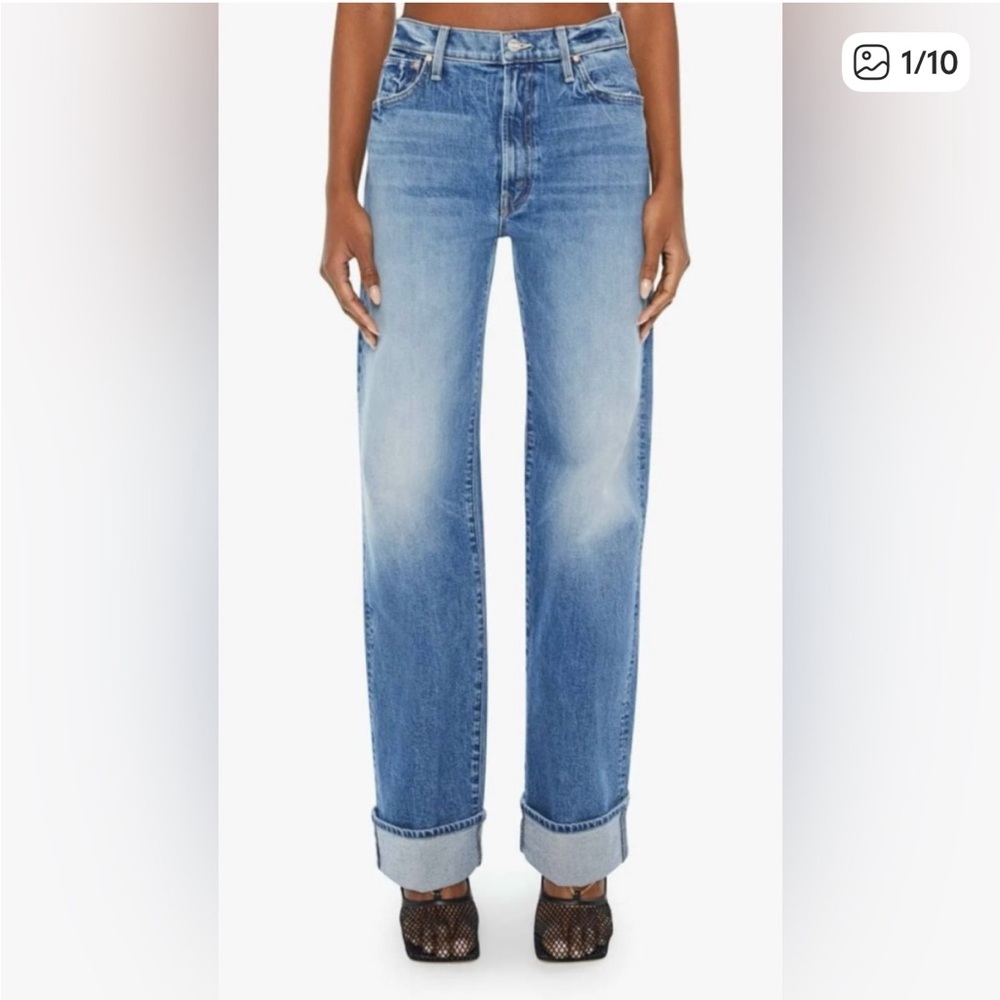 MOTHER Dodger Skimp Cuff jeans NWOT never worn